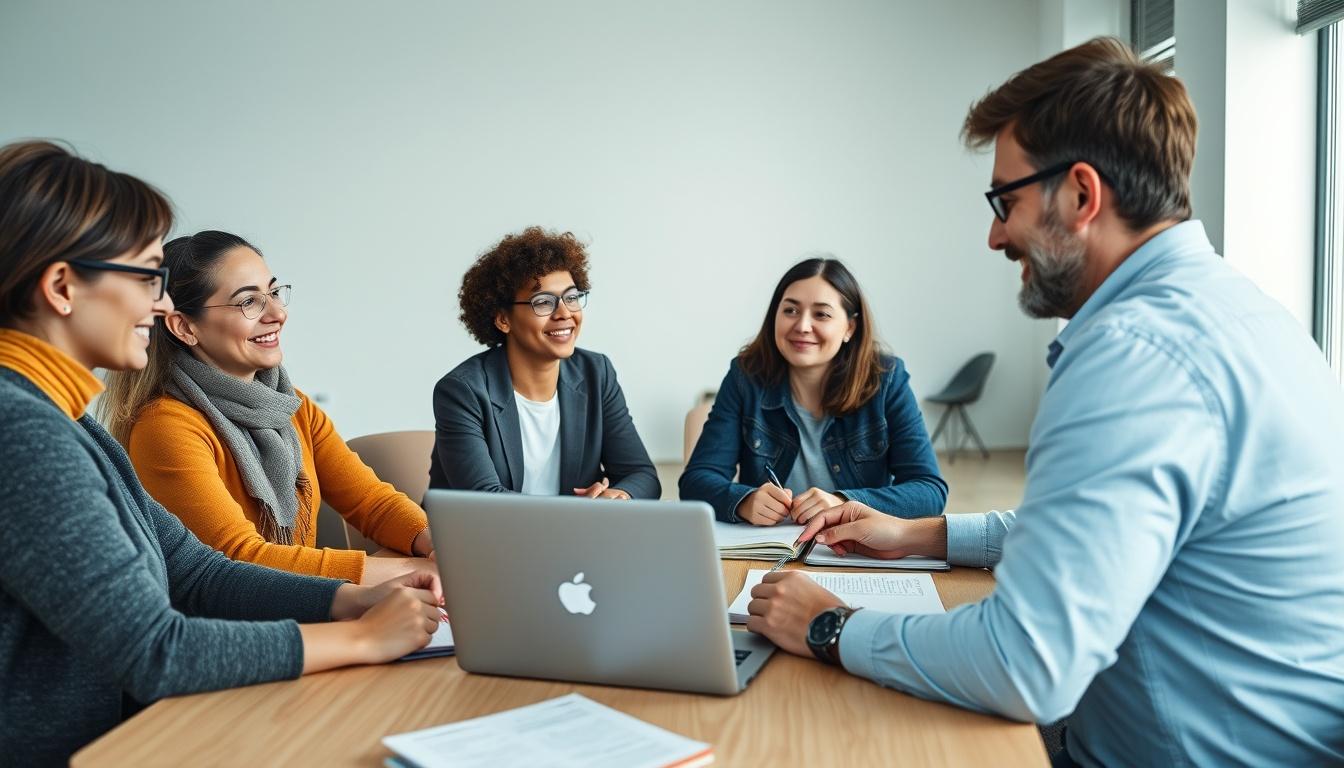 Learn in a small group